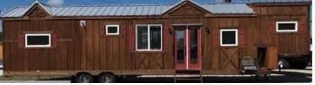 PREMIUM FEATURES TINYHOME ON WHEELS  - 1 bed, 1 bath, 391 sqft in Blue Ridge, Texas